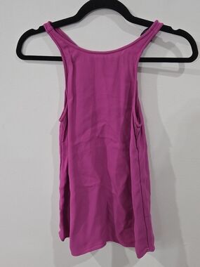J. Crew Sz 00 Magenta Tank Top - Racerback Style
